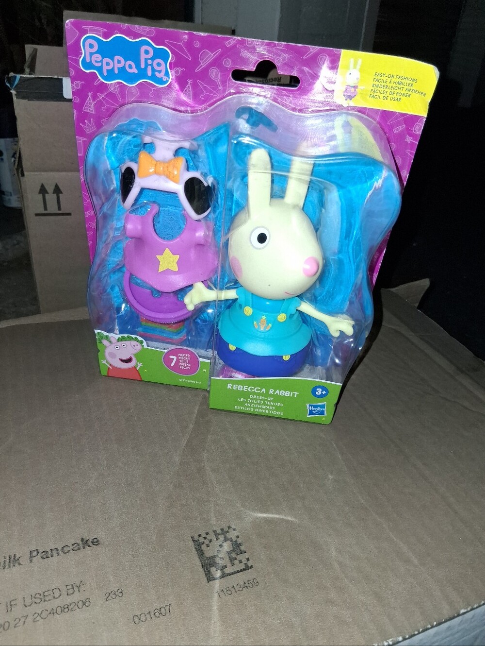Peppa Pig Rebecca Rabbit Dress-Up Set - Blue, Pink, Purple
